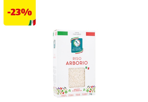 I COLORI DEL SAPORE Riso Arborio