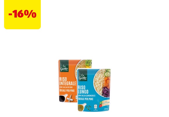 LE GUSTO Riso per poké