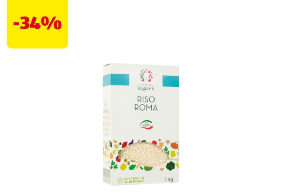 I COLORI DEL SAPORE Riso Roma
