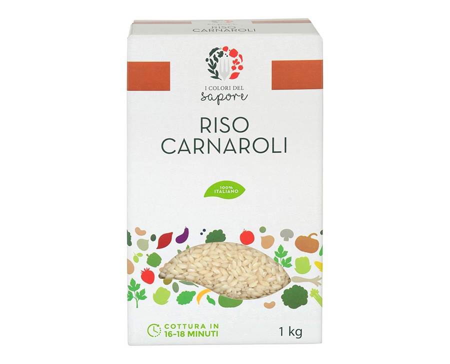 Riso Carnaroli I Colori del Sapore