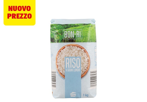 BON-RI Riso a grani lunghi