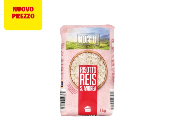 BON-RI Riso per risotto