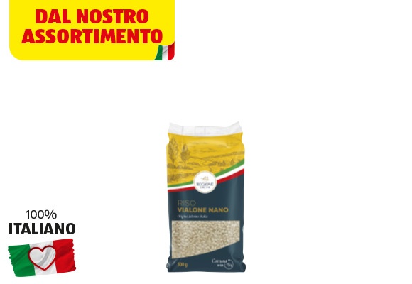 REGIONE CHE VAI Riso Vialone nano