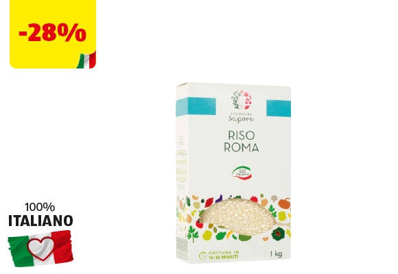 I COLORI DEL SAPORE Riso Roma