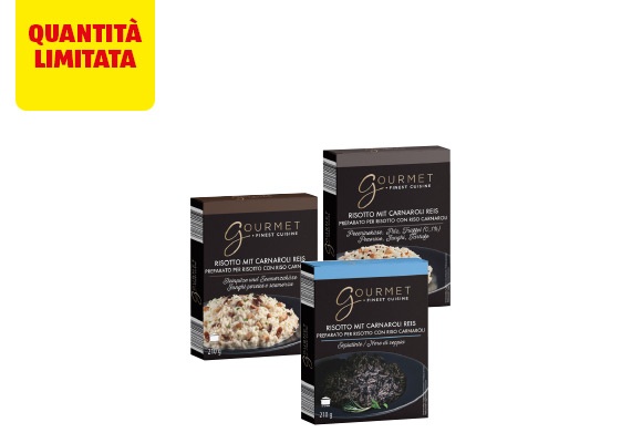 GOURMET Risotti