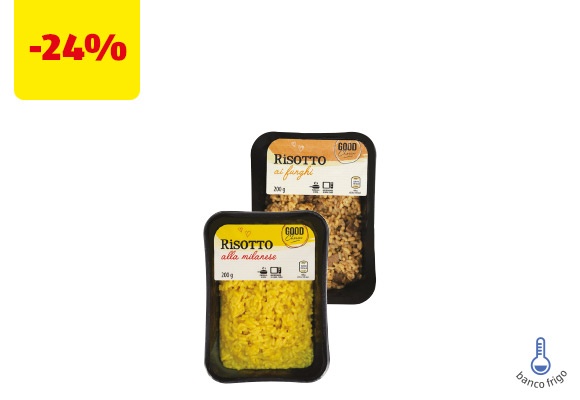 GOOD CHOICE Risotti assortiti