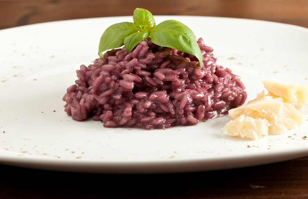 Risotto all'Amarone