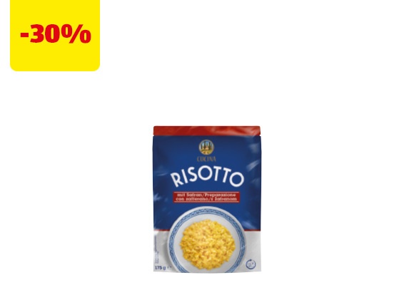 CUCINA Risotto allo zafferano