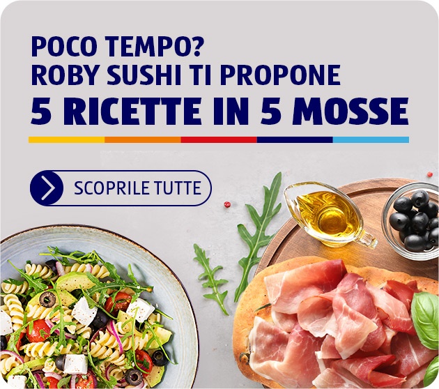 5 ricette in 5 mosse