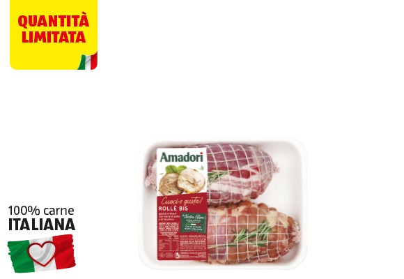 AMADORI Rollè di pollo e tacchino
