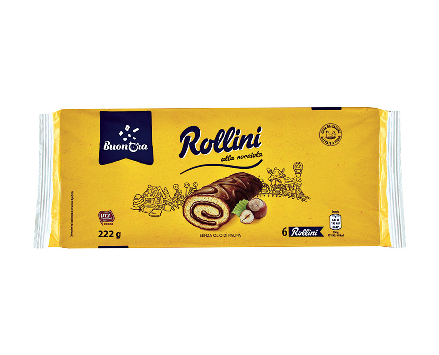 Rollino nocciola 222 g