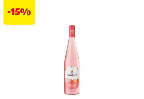 FIRMENTI Rosato Veneto frizzante IGT