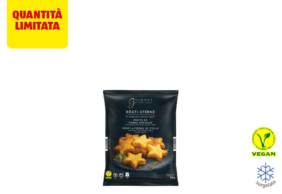GOURMET Rösti a forma di stelle