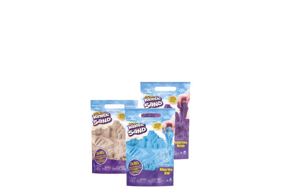 SPIN MASTER Sabbia da gioco cinetica