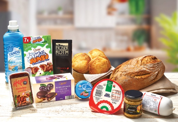 ALDI sajátmárkás díj