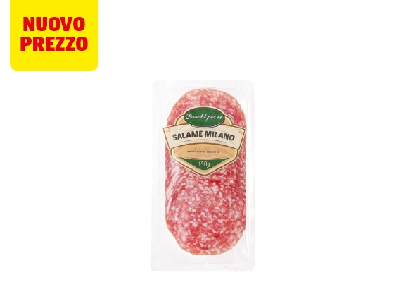 FRESCHI PER TE Salame Milano