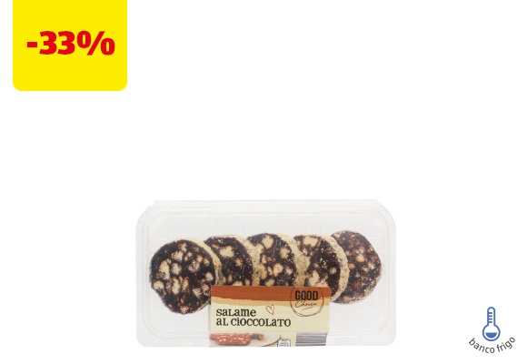 GOOD CHOICE Salame al cioccolato