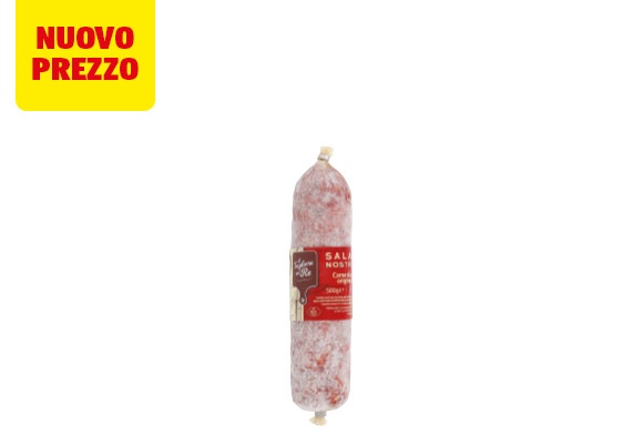 IL TAGLIERE DEL RE Salame nostrano