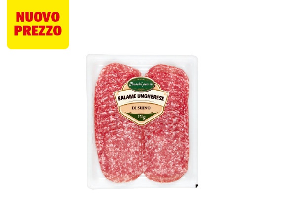FRESCHI PER TE Salame Ungherese