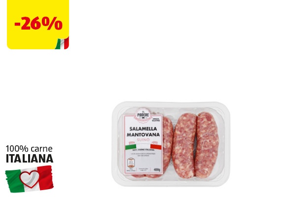 IL PODERE Salamella mantovana