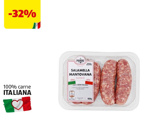 IL PODERE Salamella mantovana