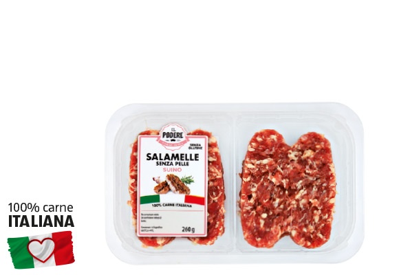 IL PODERE Salamella senza pelle