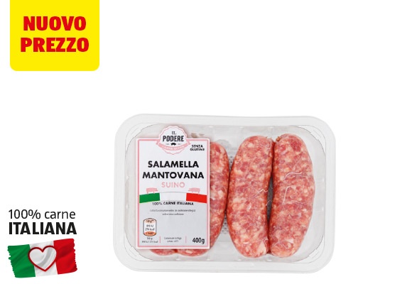 IL PODERE Salamella mantovana