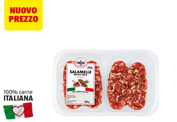 IL PODERE Salamella senza pelle