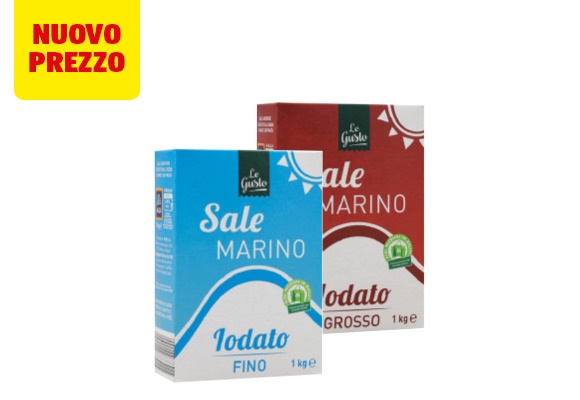 LE GUSTO Sale iodato