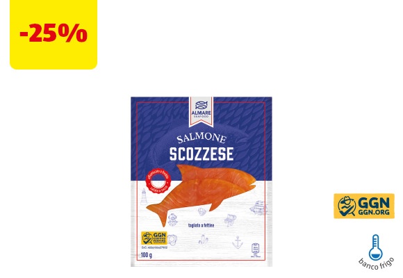 ALMARE SEAFOOD Salmone scozzese