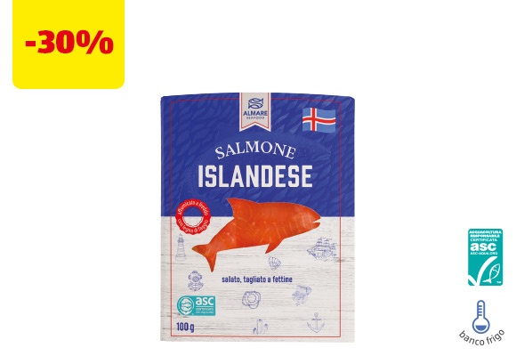 ALMARE SEAFOOD Salmone islandese