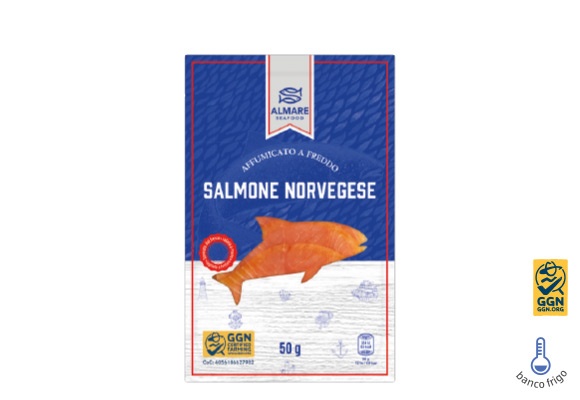 ALMARE SEAFOOD Salmone norvegese snack