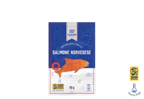 ALMARE SEAFOOD Salmone norvegese snack