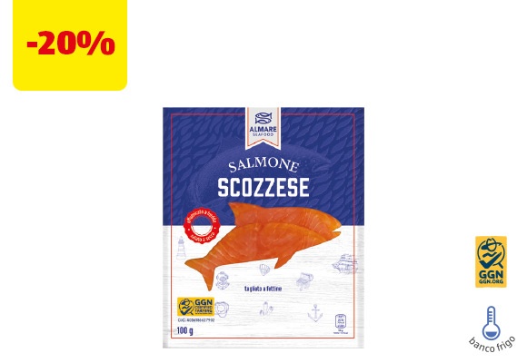 ALMARE SEAFOOD Salmone scozzese