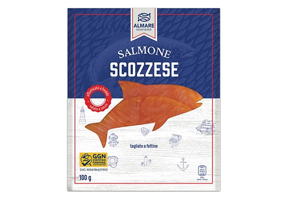 Salmone scozzese affumicato