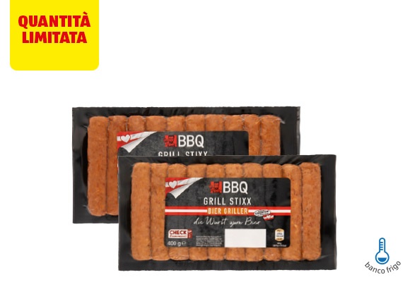 BBQ Salsicce da grigliare