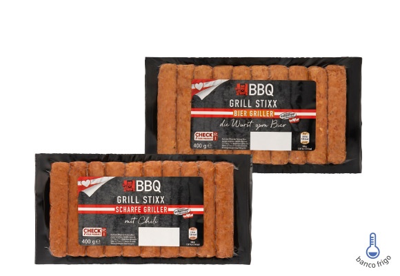 BBQ Salsicce da grigliare