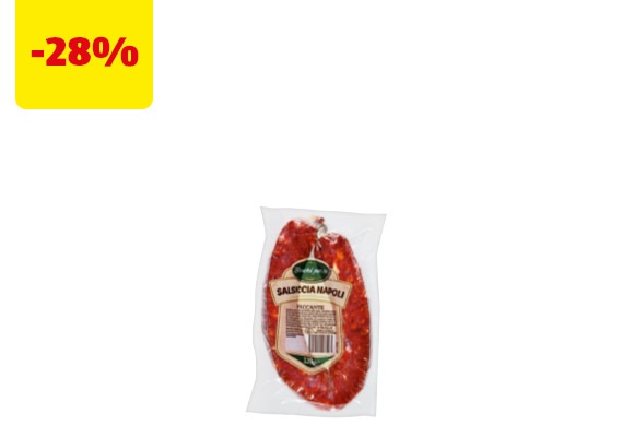 FRESCHI PER TE Salsiccia Napoli