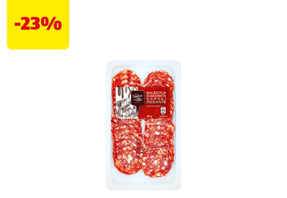 IL TAGLIERE DEL RE Salsiccia Napoli