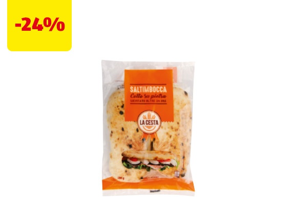 LA CESTA Saltimbocca