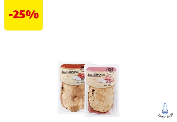 GOOD CHOICE Saltimbocca farcito