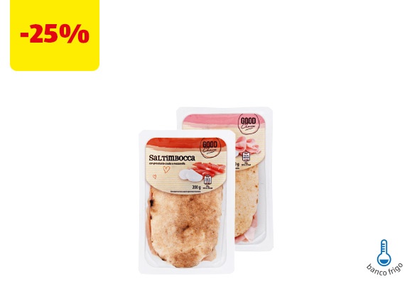 GOOD CHOICE Saltimbocca farcito