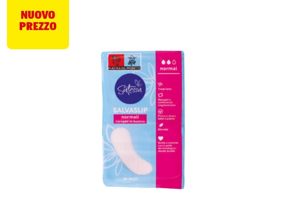 SATESSA Salvaslip ripiegati