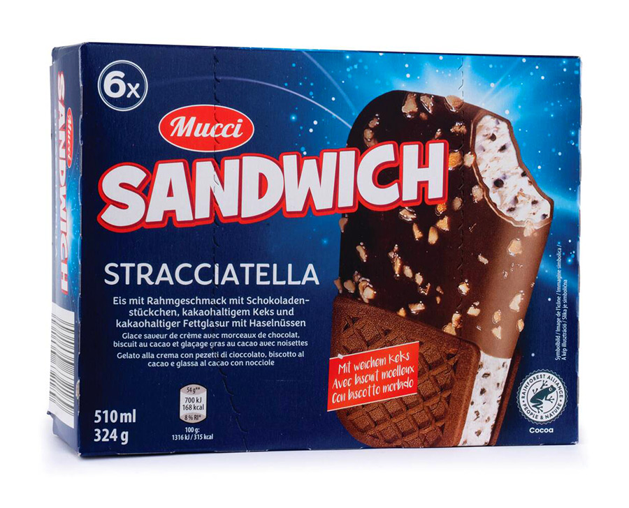 Biscotto cioccolato e stracciatella Mucci