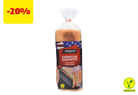 AMERICAN Sandwich