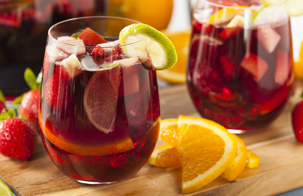 Sangria analcolica
