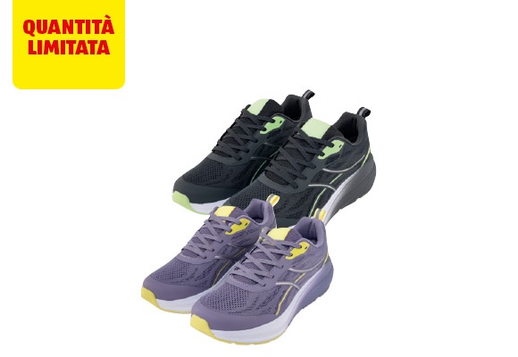 CRANE Scarpe da running per uomo e donna