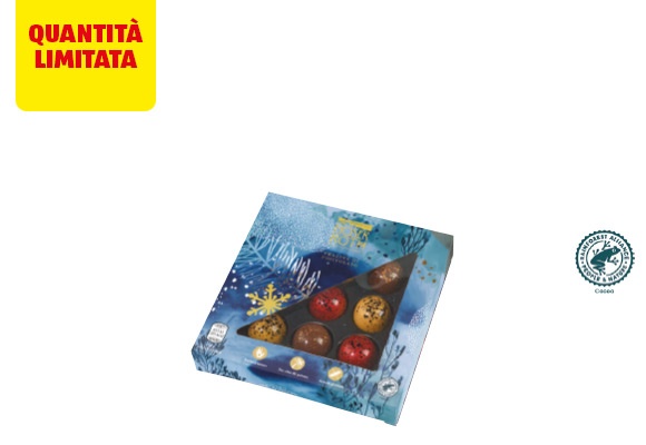 MOSER ROTH Scatola praline inverno