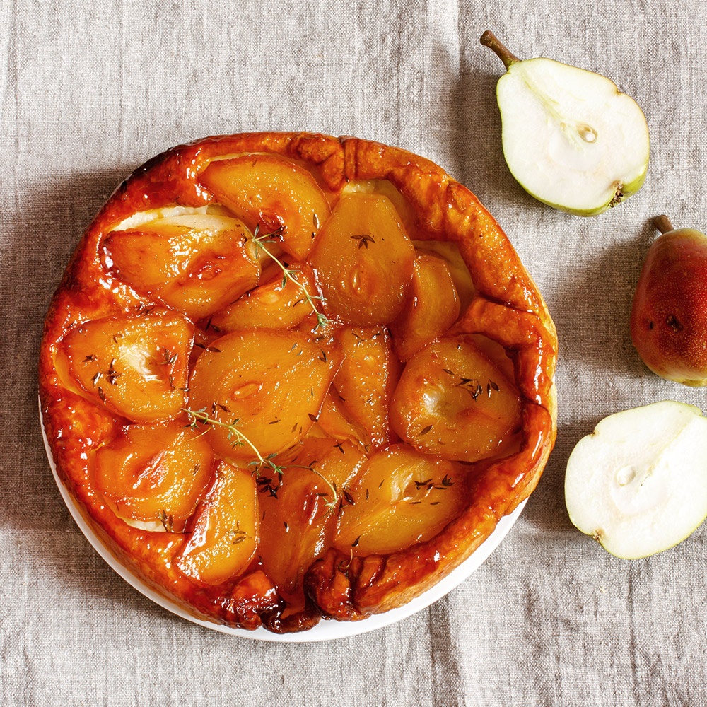 Tarte Tatin di pere