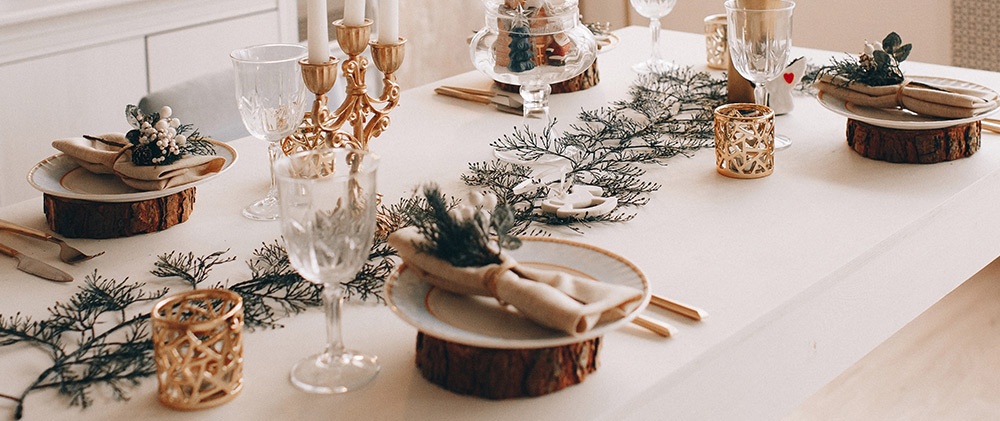 Segnaposto di Natale